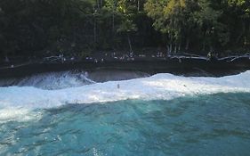 Nice Studio w/ AC near Kehena Beach&lava fields