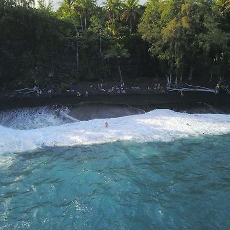 Nice Studio w/ AC near Kehena Beach&lava fields Exterior foto