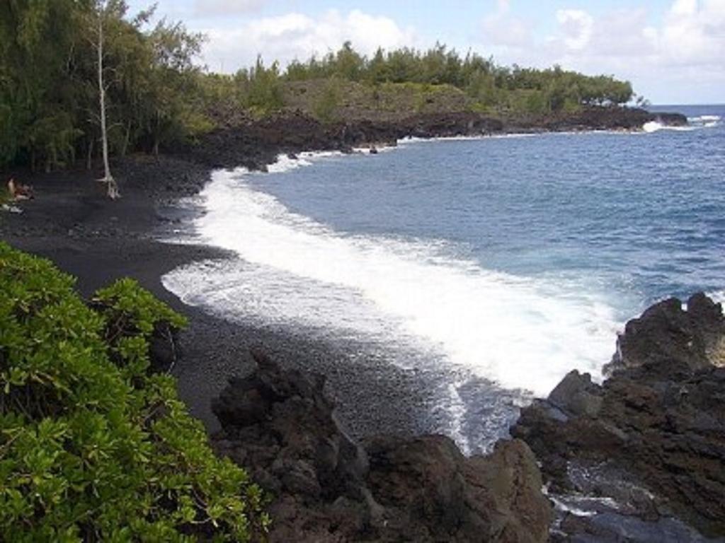 Nice Studio w/ AC near Kehena Beach&lava fields Exterior foto