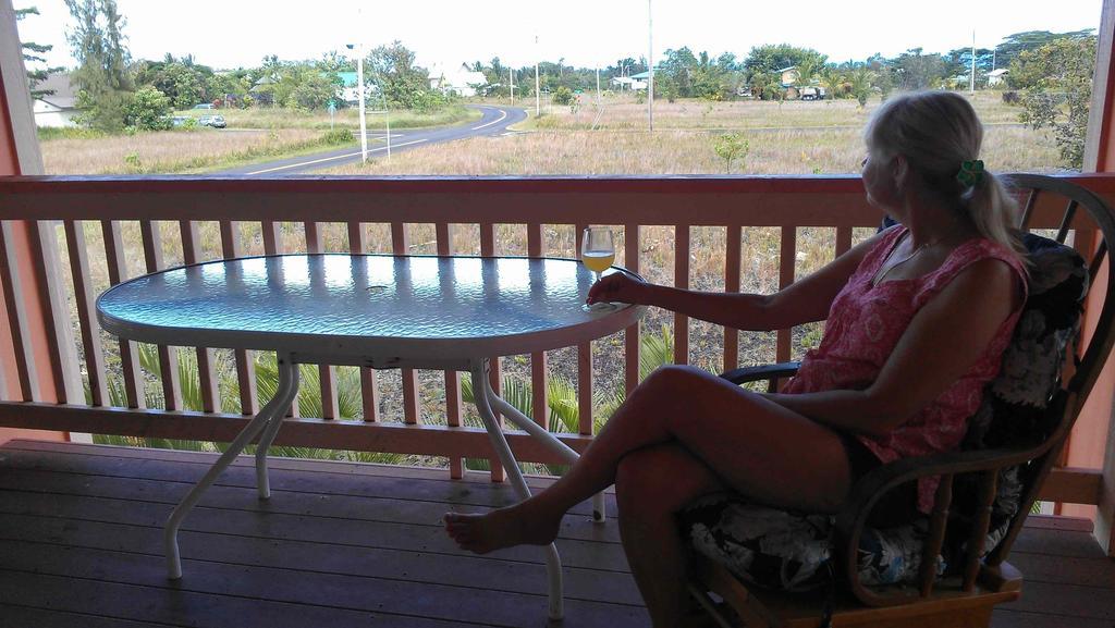 Nice Studio w/ AC near Kehena Beach&lava fields Zimmer foto