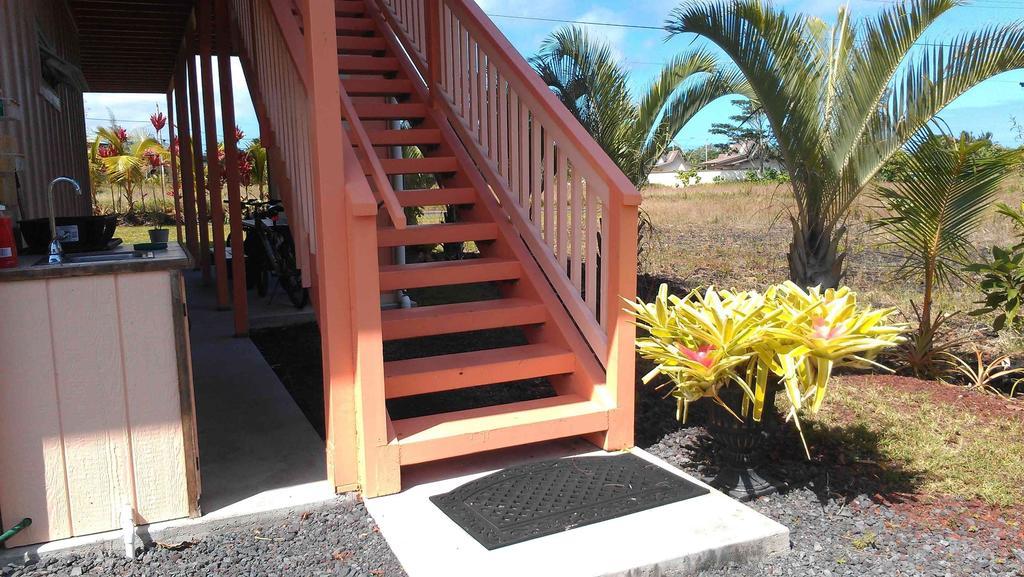 Nice Studio w/ AC near Kehena Beach&lava fields Zimmer foto