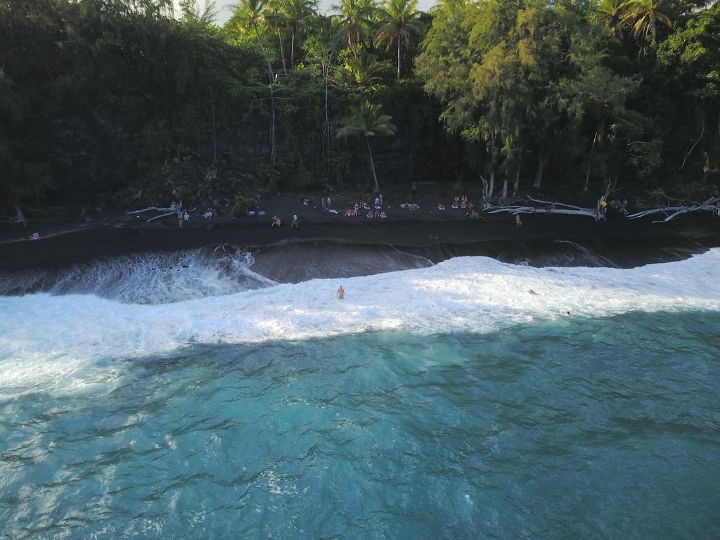 Nice Studio w/ AC near Kehena Beach&lava fields Exterior foto